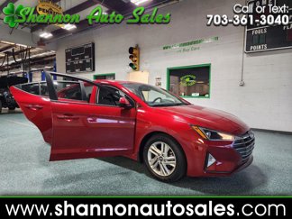 Used 2020 Hyundai Elantra SEL image 1