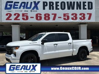 Used 2024 Chevrolet Silverado 1500 Custom w/ LPO, Dark Essentials Package image 1