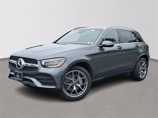 Used 2021 Mercedes-Benz GLC 300 4MATIC w/ AMG Line image 1