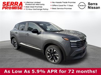 New 2025 Nissan Kicks SV image 1