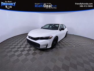 New 2025 Honda Civic Sport image 1