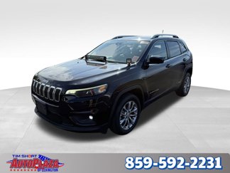 Used 2021 Jeep Cherokee Latitude Plus image 1