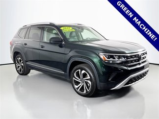 Used 2021 Volkswagen Atlas SEL Premium video 1