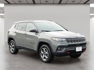 Used 2022 Jeep Compass Trailhawk w/ Trailhawk Convenience Group image 1