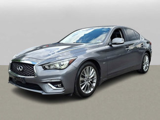 Used 2019 INFINITI Q50 Luxe image 1