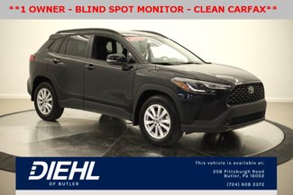 Certified 2022 Toyota Corolla Cross LE image 1