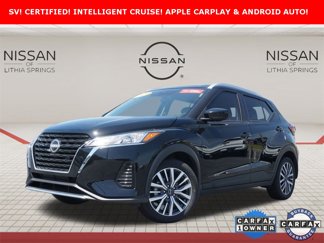 Certified 2023 Nissan Kicks SV image 1