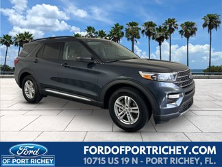 Certified 2022 Ford Explorer XLT w/ Equipment Group 202A image 1
