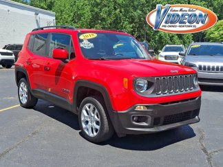 Certified 2018 Jeep Renegade Latitude w/ Popular Equipment Group image 1