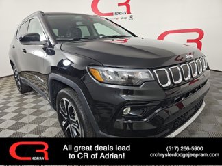 Certified 2022 Jeep Compass Limited w/ Sun and Sound Group image 1