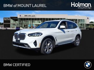 Certified 2022 BMW X3 xDrive30i w/ Premium Package 2 image 1