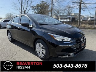 New 2025 Nissan Versa S w/ Trunk Package image 1