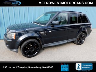 Used 2012 Land Rover Range Rover Sport HSE image 1