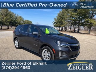 Used 2022 Chevrolet Equinox LT image 1