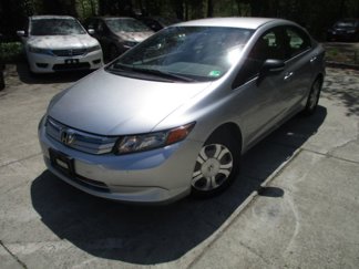 Used 2012 Honda Civic Hybrid Sedan image 1