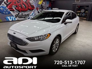 Used 2017 Ford Fusion SE image 1