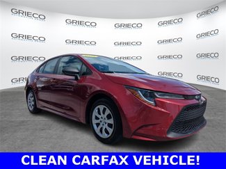 Used 2022 Toyota Corolla LE image 1
