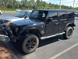 Used 2017 Jeep Wrangler Unlimited Sahara w/ Connectivity Group image 1