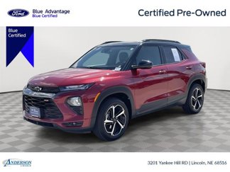 Used 2021 Chevrolet TrailBlazer RS w/ Sun and Liftgate Package image 1
