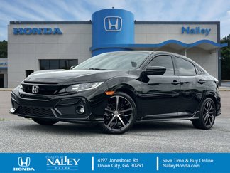 Used 2021 Honda Civic Sport image 1