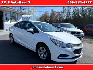 Used 2018 Chevrolet Cruze LS image 1