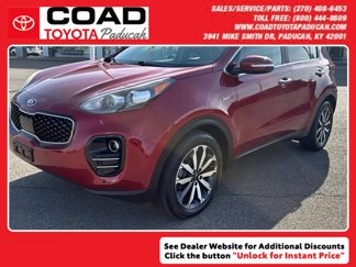 Used 2018 Kia Sportage EX w/ EX Technology Package image 1