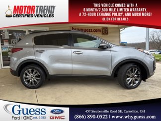 Used 2022 Kia Sportage Nightfall Edition w/ Nighfall AWD Premium Package image 1
