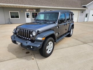 Used 2018 Jeep Wrangler Unlimited Sport S image 1