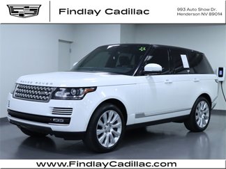 Used 2015 Land Rover Range Rover Supercharged image 1