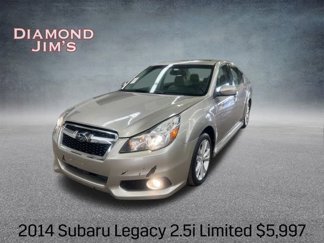 Used 2014 Subaru Legacy 2.5i Limited w/ Moonroof Package image 1