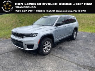 Certified 2021 Jeep Grand Cherokee L Limited image 1
