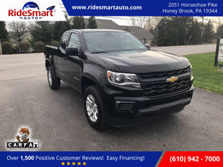 Used 2022 Chevrolet Colorado LT w/ Fleet Safety Package image 1