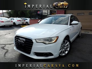 Used 2014 Audi A6 3.0T Premium Plus w/ Driver Assistance Package image 1