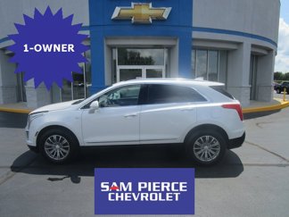 Used 2017 Cadillac XT5 Luxury w/ Driver Awareness Package image 1