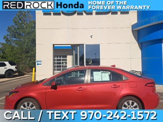 Used 2021 Toyota Corolla LE image 1