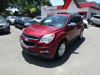 Used 2011 Chevrolet Equinox LT w/ Chrome Appearance Package image 1