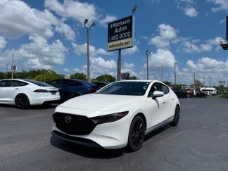 Used 2022 MAZDA MAZDA3 s image 1