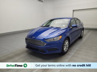 Used 2017 Ford Fusion SE image 1