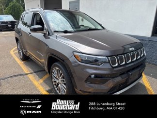 Used 2022 Jeep Compass Limited w/ Elite Group image 1