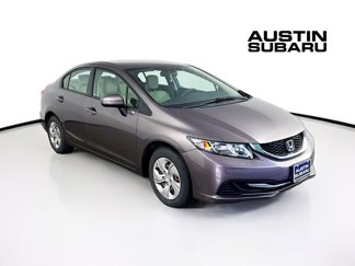 Used 2015 Honda Civic LX image 1