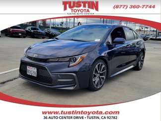 Certified 2020 Toyota Corolla XSE image 1