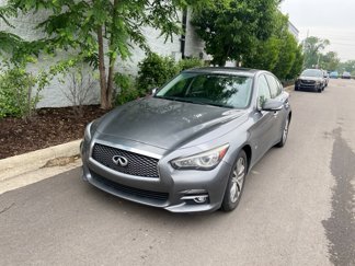 Used 2015 INFINITI Q50 2.0t w/ Moonroof Package image 1