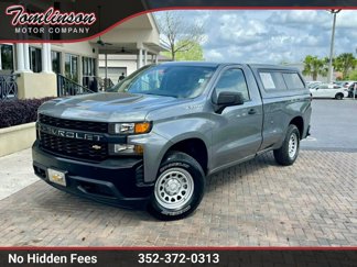 Used 2020 Chevrolet Silverado 1500 W/T w/ WT Value Package image 1