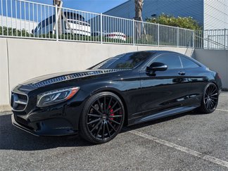 Used 2015 Mercedes-Benz S 550 4MATIC Coupe image 1