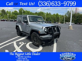 Used 2015 Jeep Wrangler Sport image 1