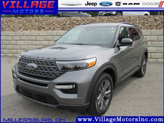 Used 2022 Ford Explorer XLT w/ Equipment Group 202A image 1