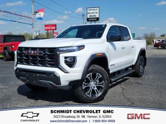 Used 2024 GMC Canyon AT4 w/ Canyon Safety Plus Package image 1
