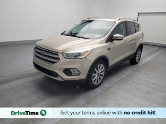 Used 2017 Ford Escape Titanium image 1