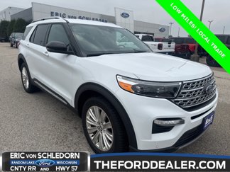 Used 2020 Ford Explorer Limited image 1