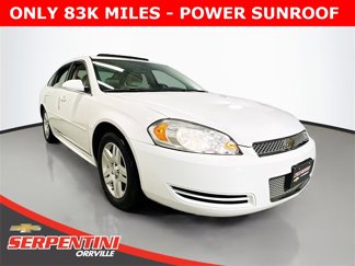 Used 2013 Chevrolet Impala LT w/ LT Sunroof Package image 1